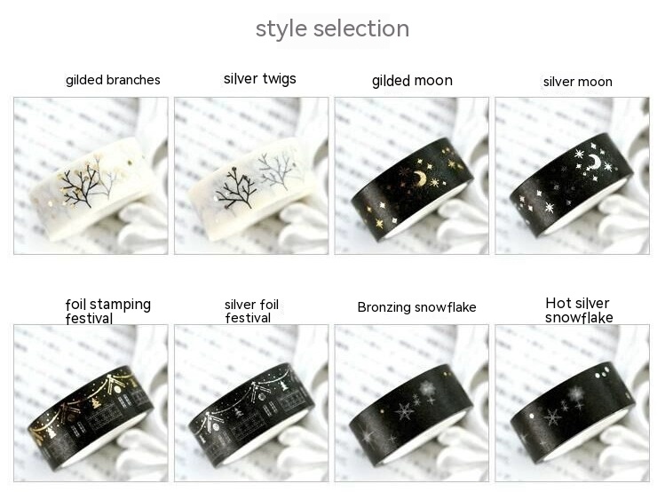 Рождество и Новый год в Японии и бумажная лента