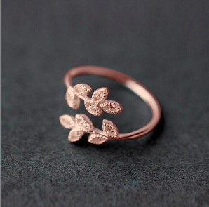 925 Sterling Silver Ring For Women INS Minimalist Irregular