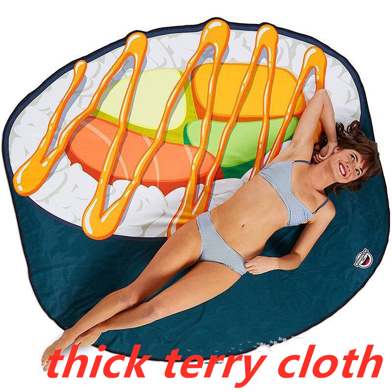 Sushi thick terry cloth