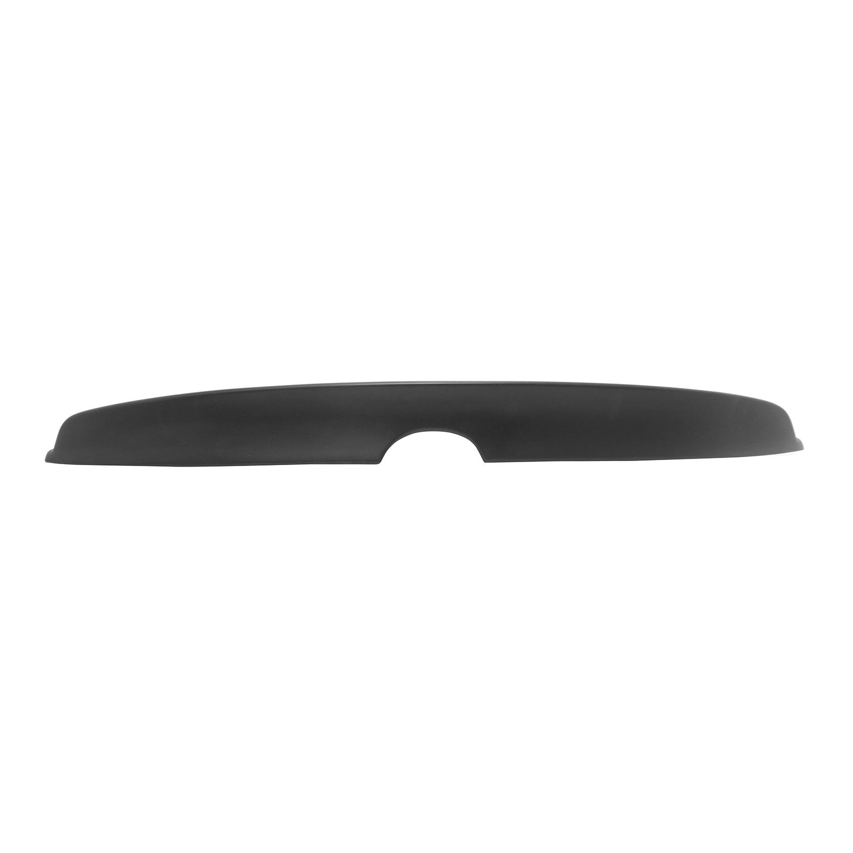 Fits 13-20 GS450h Duckbill Style Trunk Spoiler Matte Black ABS