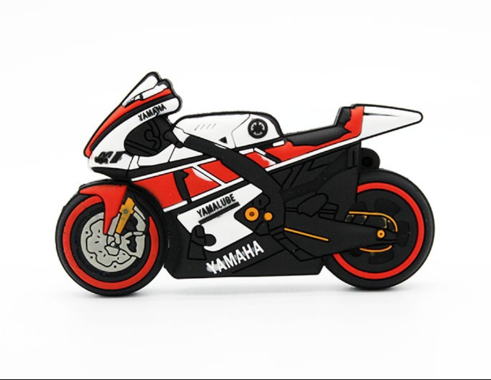 Cartoon USB Drive Wrist USB Drive Motorcycle USB Drive — foto 5