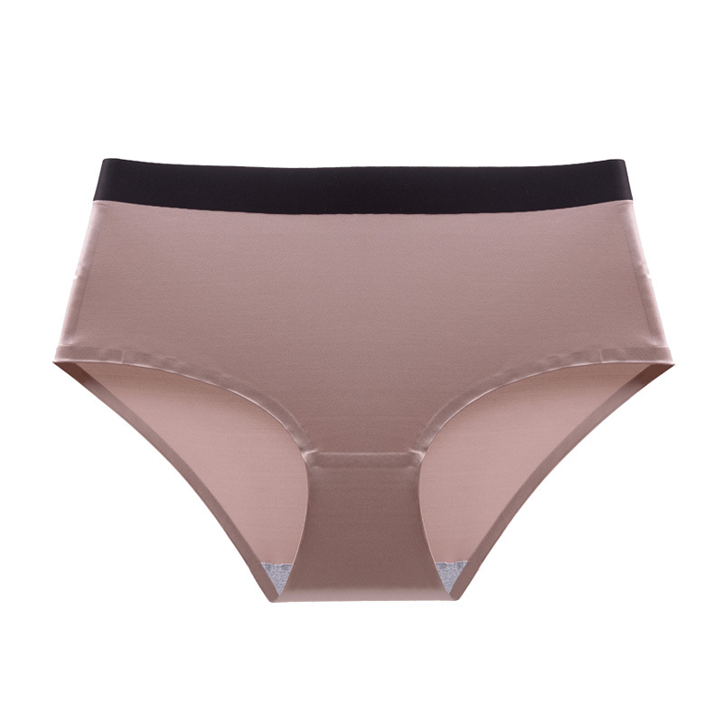 Title 6, Seamless Underwear Ladies Ultra-thin Ice Silk M...