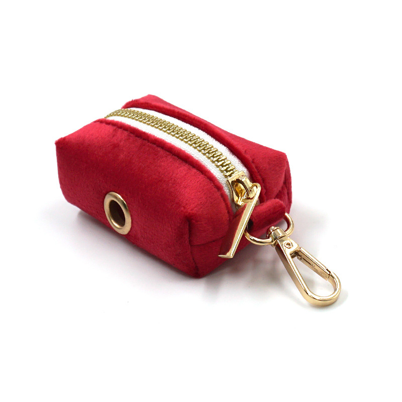 Red Button Baba Bag