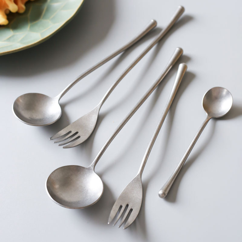 Title 2, Qingfang Elegant Tableware 304 Stainless Steel ...