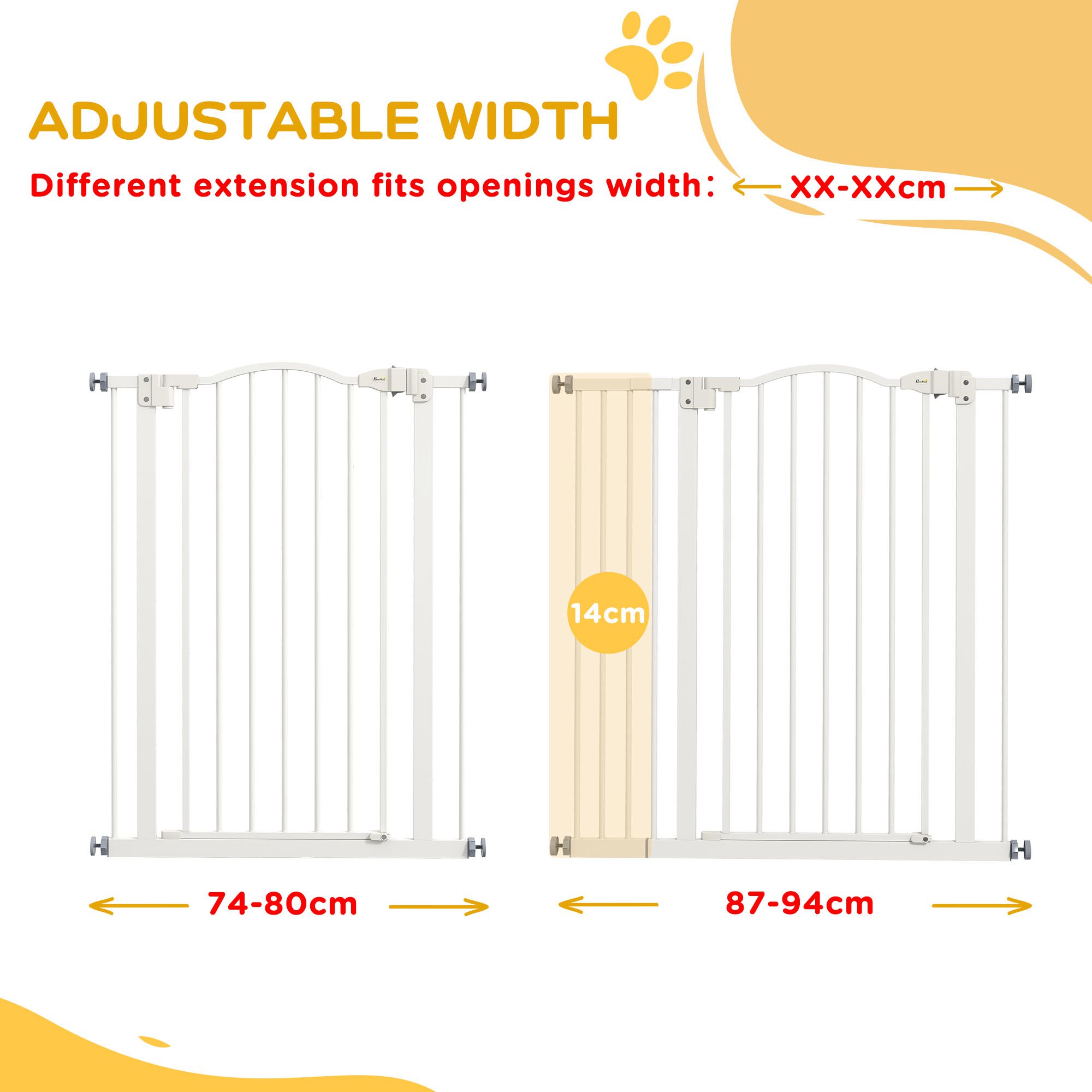 Non Drilling Pressure Dog Stair Safety Door, Automatic Closing, Suitable — image 8