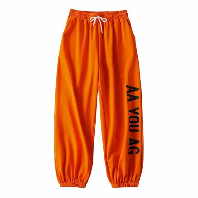 Hip hop Relaxed Casual Jazz Dance With Feet Orange - Shop at LoveMi