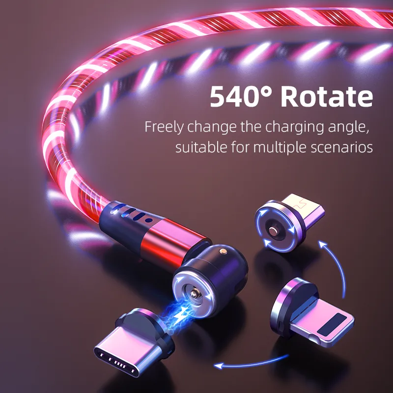 Marquee Data Cable 540 Degree Rotating Magnetic
