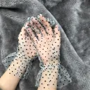 White With Black Dots
