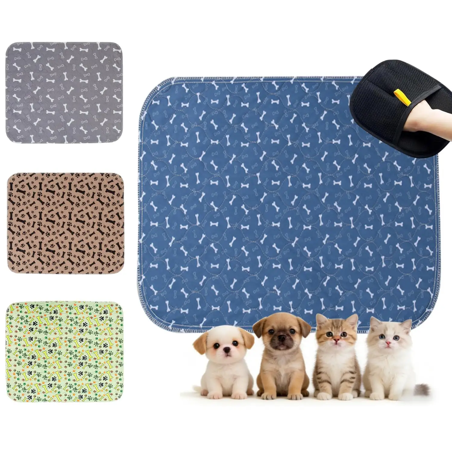 Puppy Pads, Washable Pee Pads