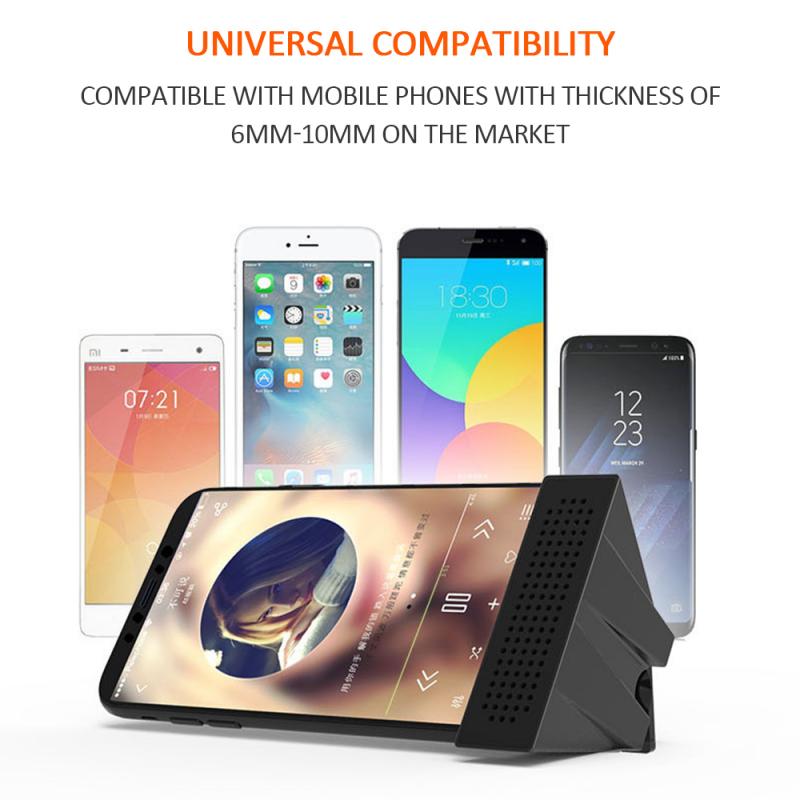 Mobile Phone Amplifier Bracket Mobile Phone Holder Amplifier Desktop Lazy Bracket Bedside Office - Image 4