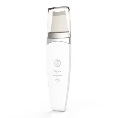 Ultrasonic Peeling Electromechanical Beauty Instrument Facial Cleanser Cleaner - White - View 1