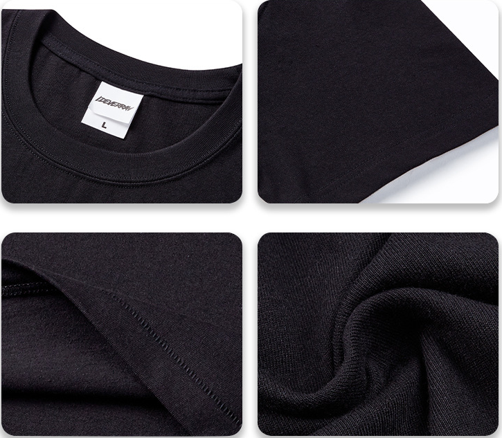 Loose Bf Style Student Trend Short Sleeve