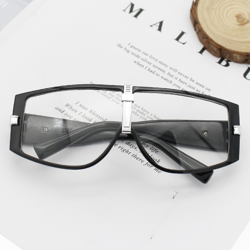 Title 2, Vintage Wind Proof One Piece Windproof Glasses