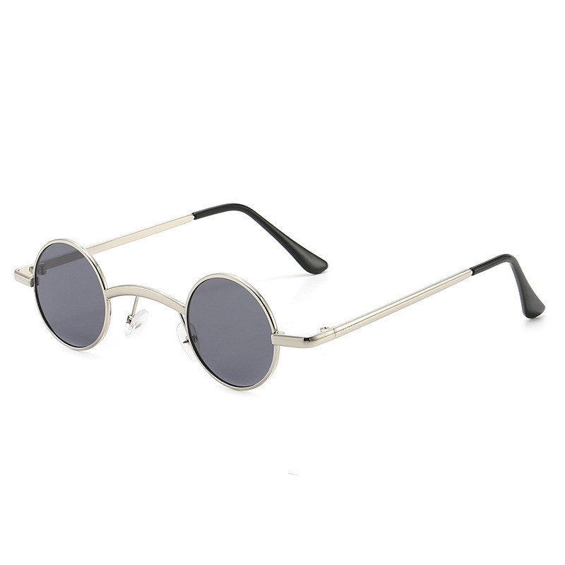 Title 10, Men And Women Fashion Retro Small Round Frame S...