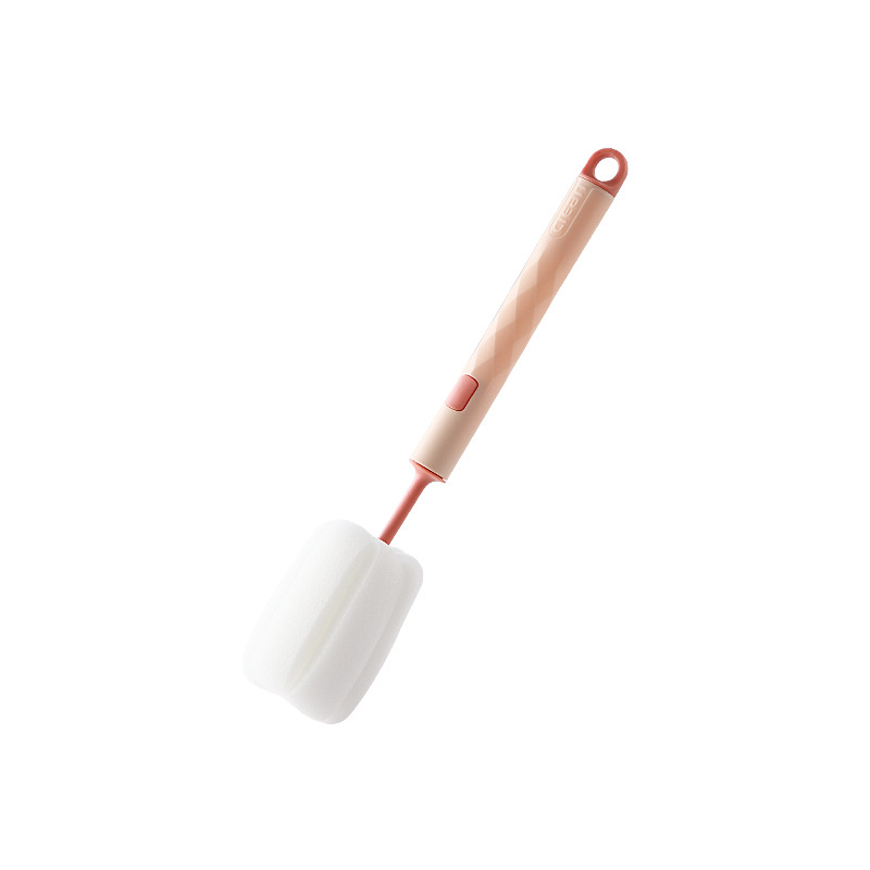 Title 9, Detachable Cleaning Long Handle Sponge Cup Brush