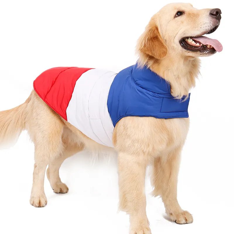 Pet Autumn And Winter Thickened Warmth Water-repellent