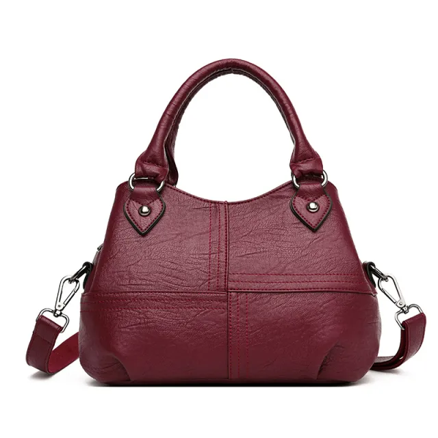 Simple Stylish Atmospheric Single shoulder Messenger Bag Tide Red - Shop at LoveMi