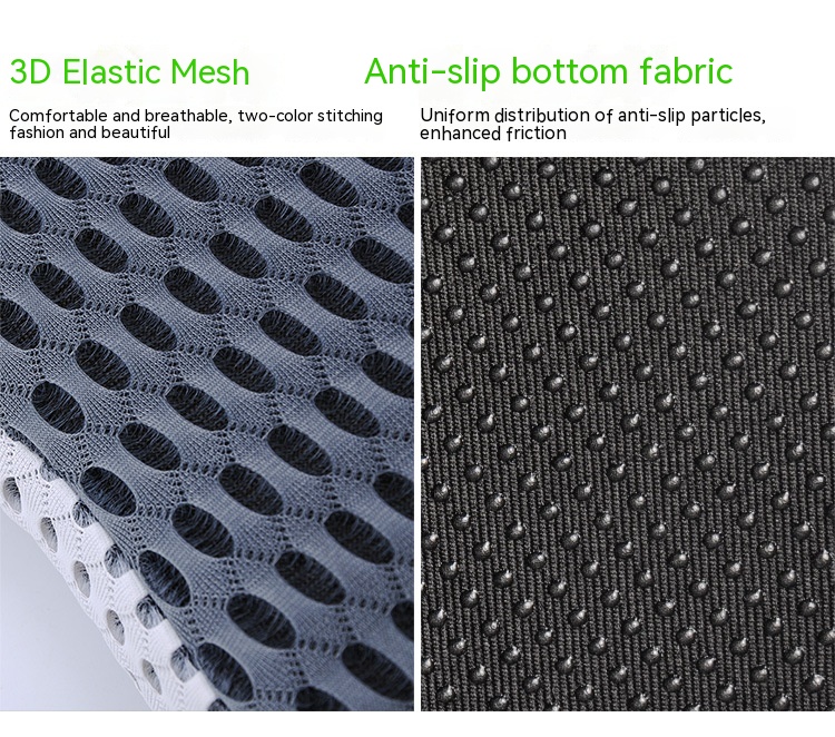 Memory Foam Car Cushion Office Chair Can Fixed Strap Beautiful Hip Breathable 14