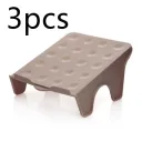 3Pcs Brown