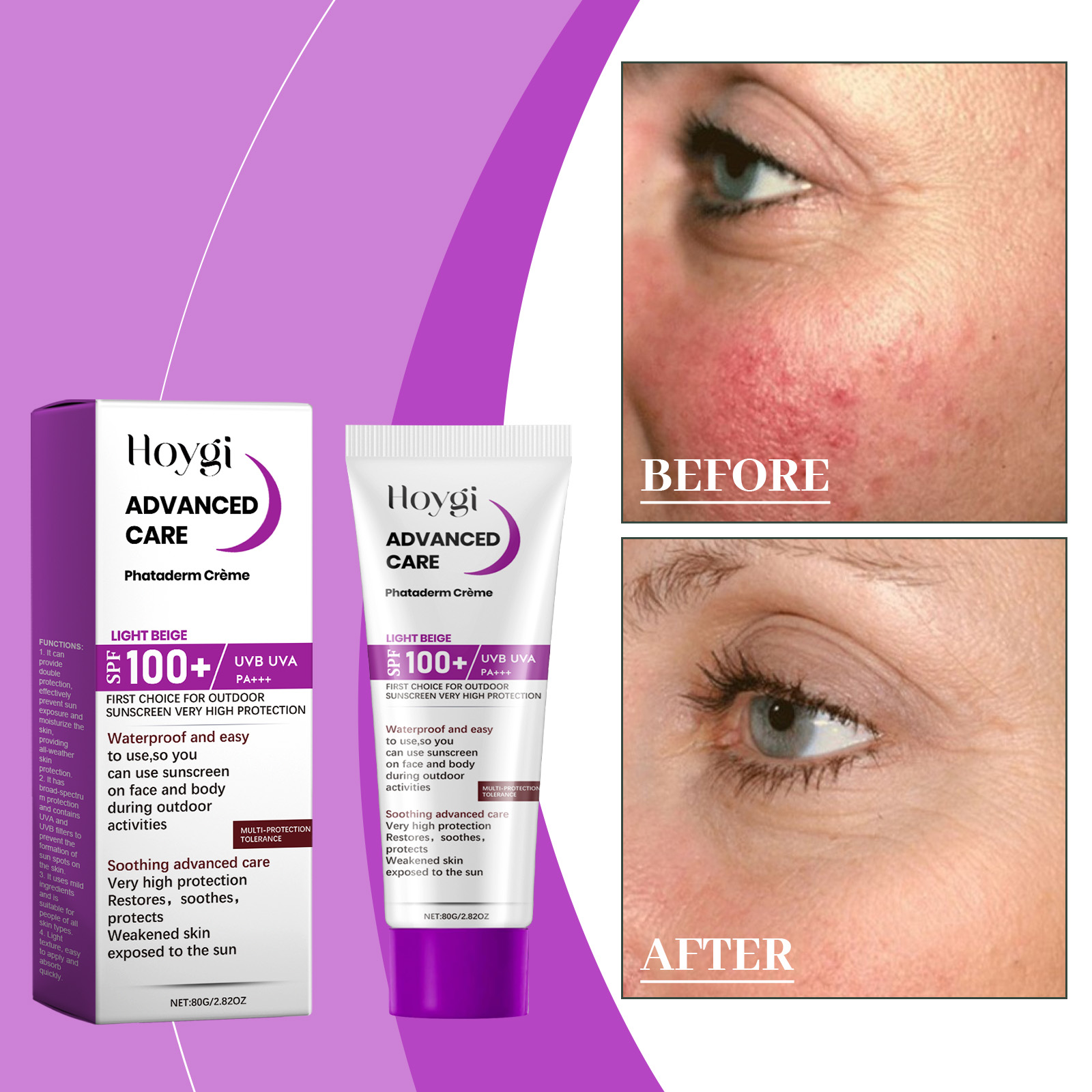 Soothing And Repairing Sunscreen — foto 9