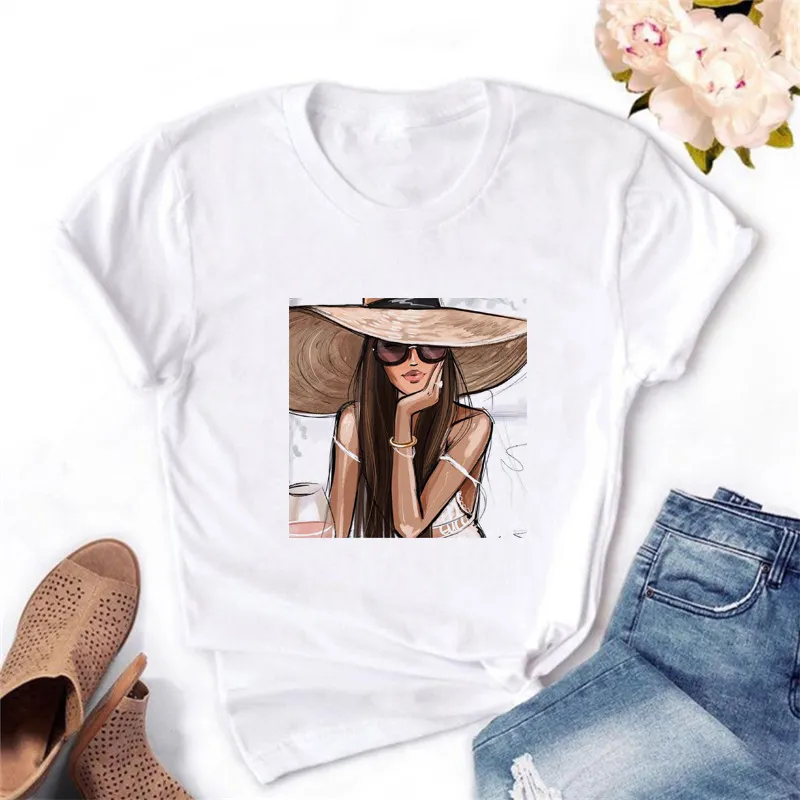 Urban Casual Round Neck Short Sleeve - M