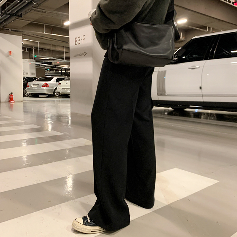 Title 9, Abito Casual Uomo Stile Coreano Pantaloni Lungh...