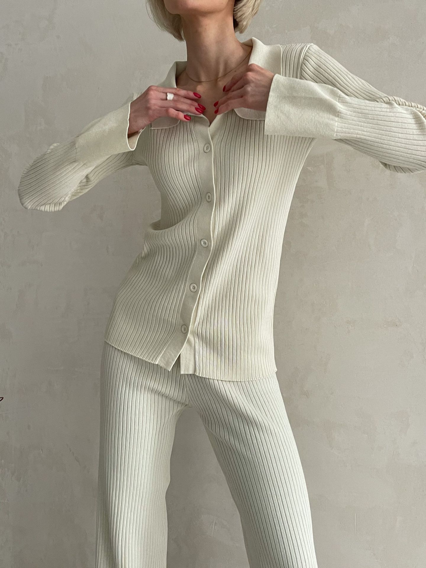 Title 12, OL Home Street Leisure Knitting Suit for women,...