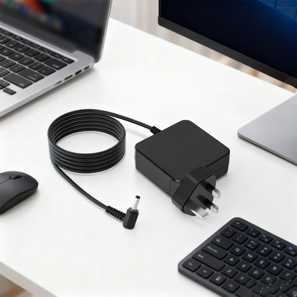 Cargador Universalú de 65W pa' Laptop y Equipos - Negro - imagen 1