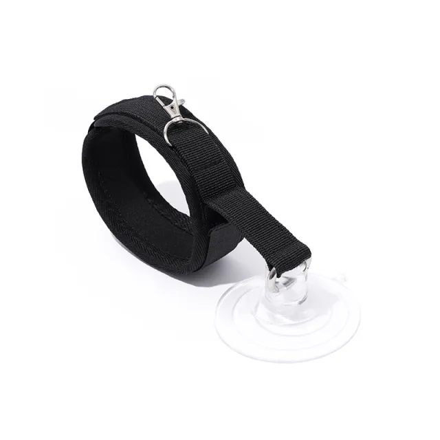 Cats Collar Bathing Fixed Suction Cup Puppy Bath Neck Collars Accessories Professional Kittens Necklaces Portable Pet Products Black - Shop at LoveMi