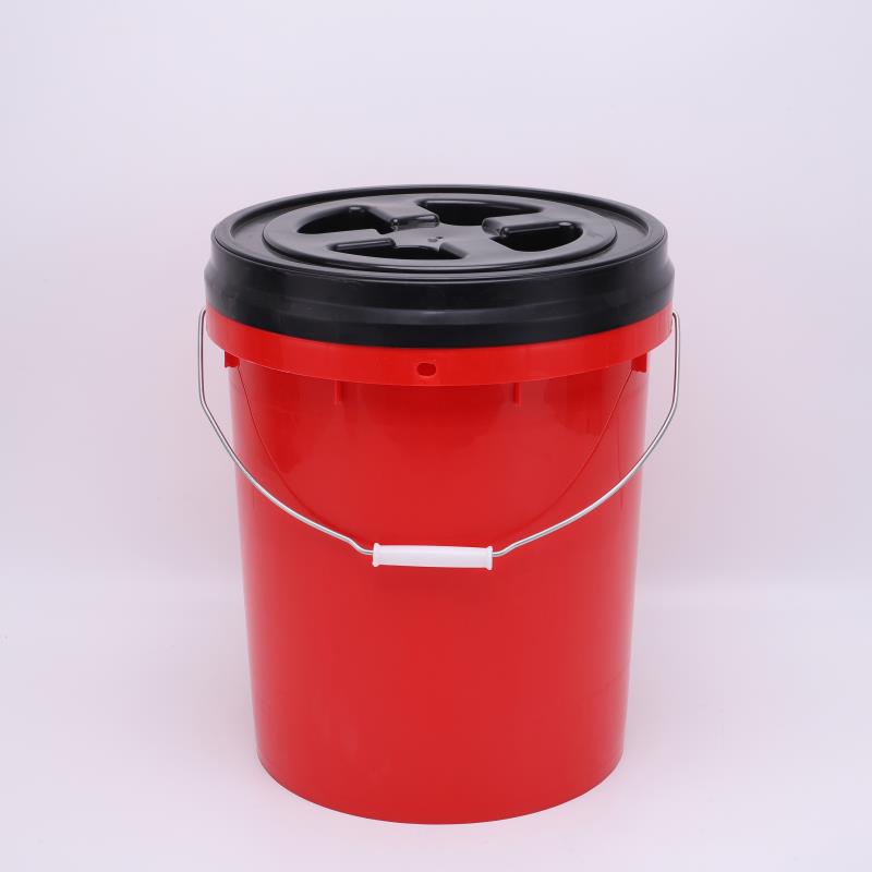 Mobile Car Wash Bucket with Stool