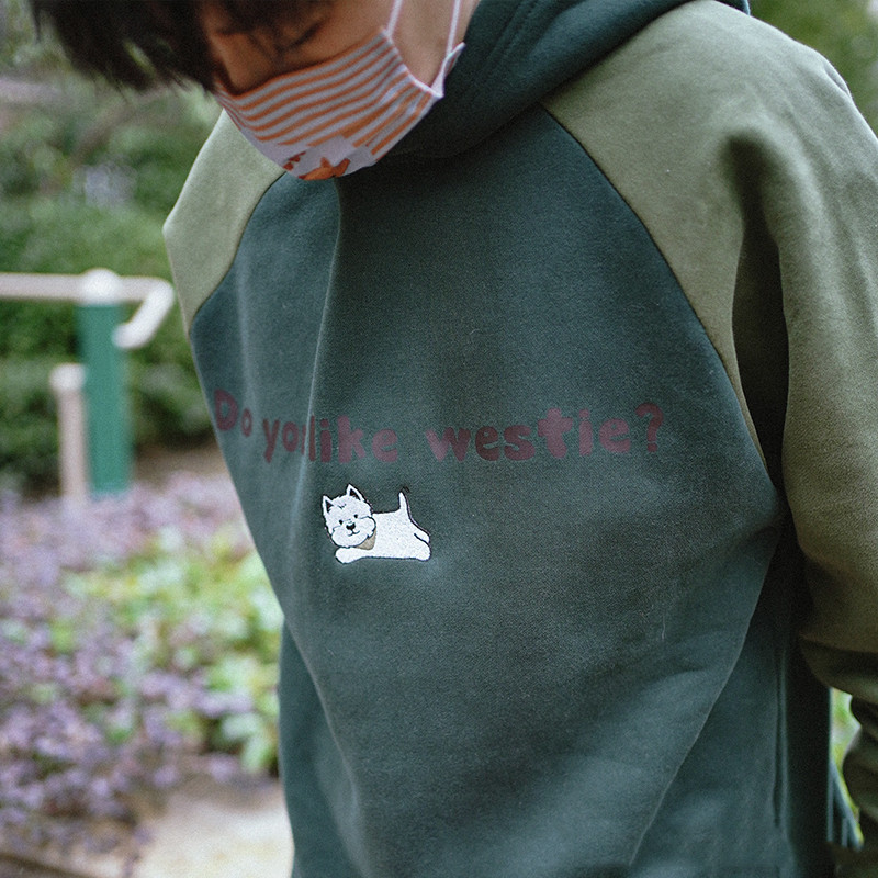 Women's Fashion Loose Hooded Sweater