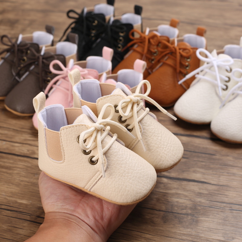 Title 1, Spring And Autumn Baby Soft Bottom High-top Cas...