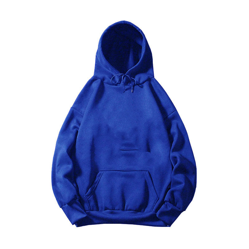 Unisex Fleece Hooded Pullover Sweater