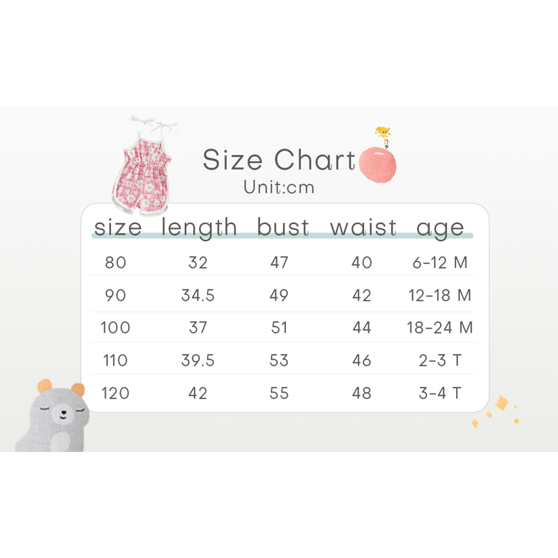 Toddler Baby Girl Clothing,floral Jumpsuit With Tie Up,jumpsuit Baby, Suspender Game Set