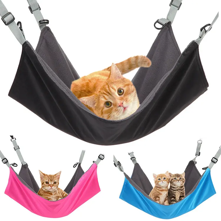 Small Cat and Dog Hanging Hammocks Can Be Used