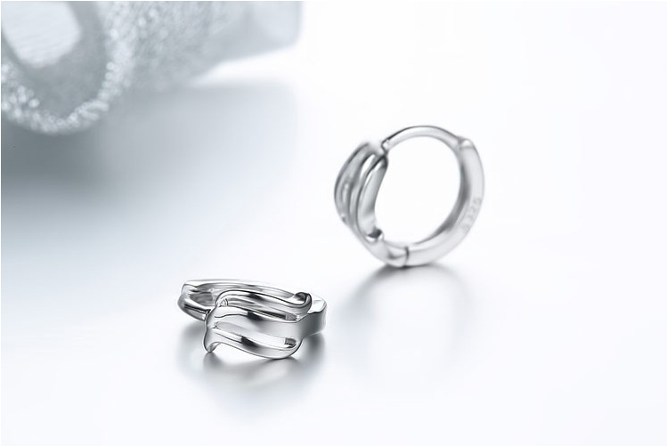 Ladies Thread Earrings Fashion Retro Temperament