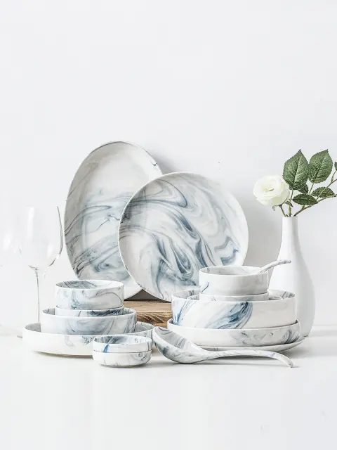 Nordic Tableware and Dish Set