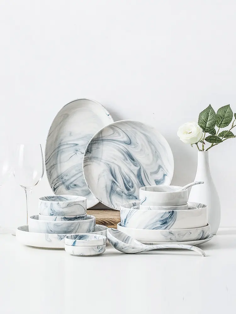 Nordic Tableware and Dish Set