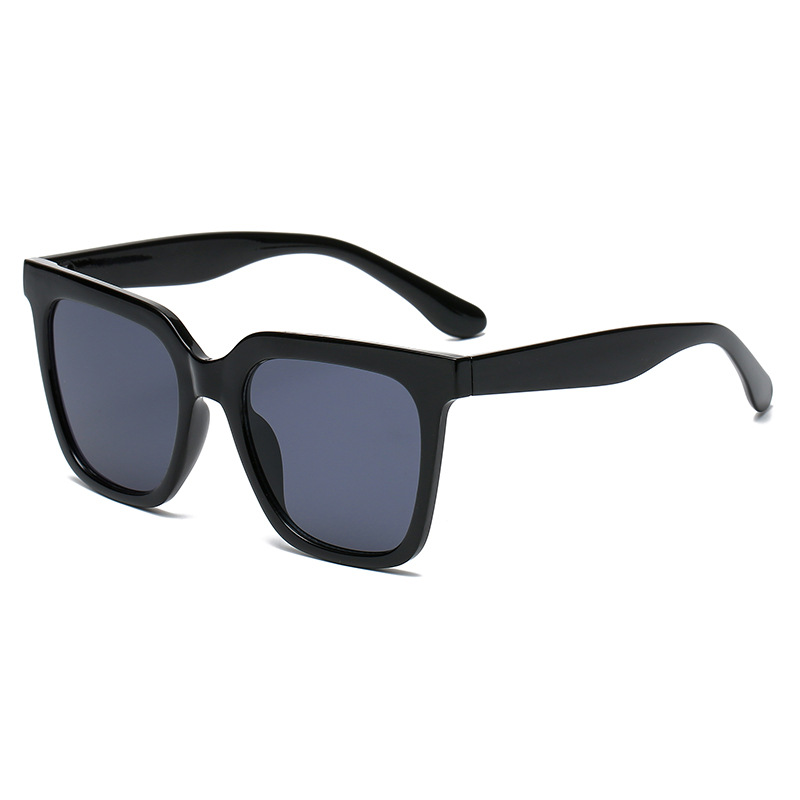 European And American Simple Large Frame Square Sunglasses - Image 4