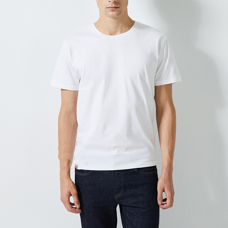 Cotton Pima Cotton High Count Blank T-shirt 50s 5.2oz