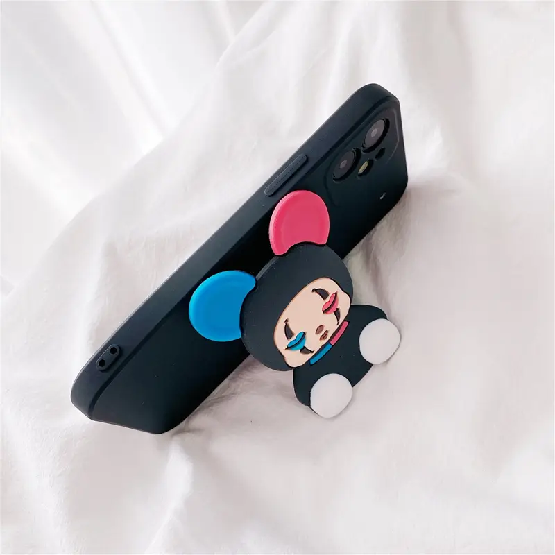 Net Red All-inclusive Anti-fall Soft Shell Mobile Phone Case