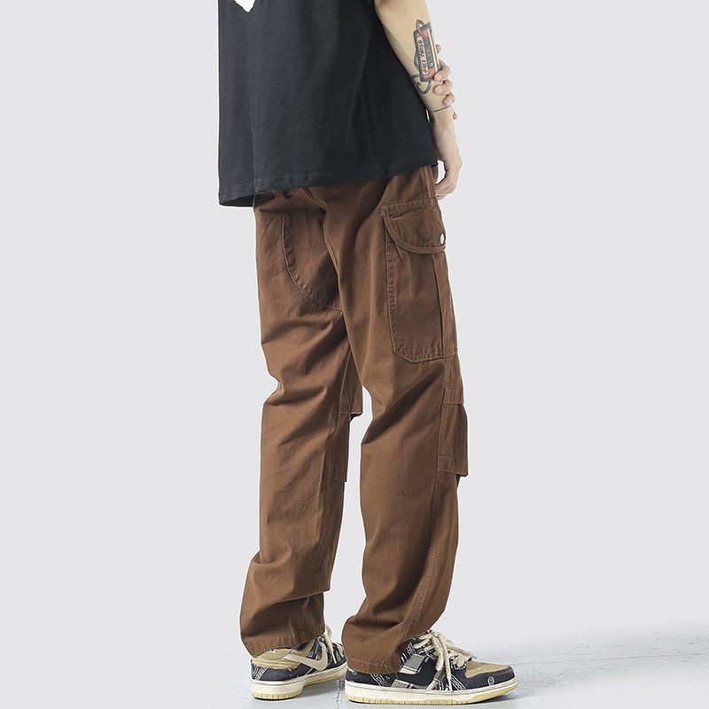 Title 4, Pantaloni cargo larghi vintage multitasche casual