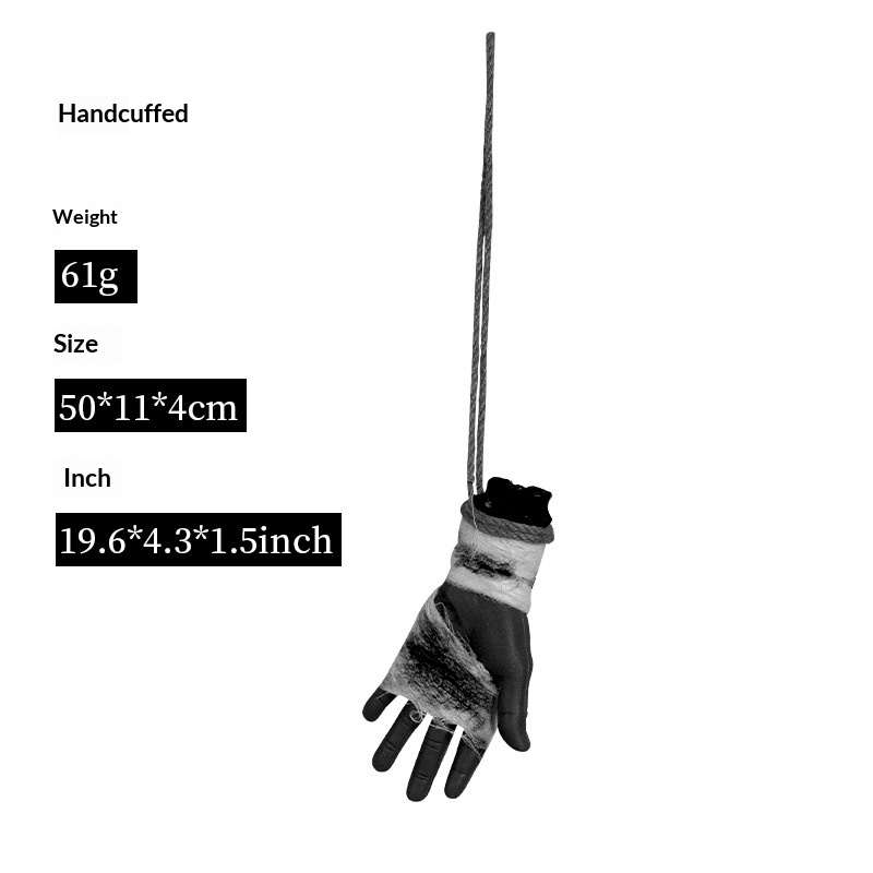 Rope Tied Hands and Feet Props, picture 2 of 3