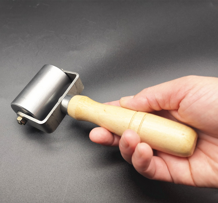 Roller Waterproof Membrane Leather Hemming Roller Self-Adhesive Seam Tool