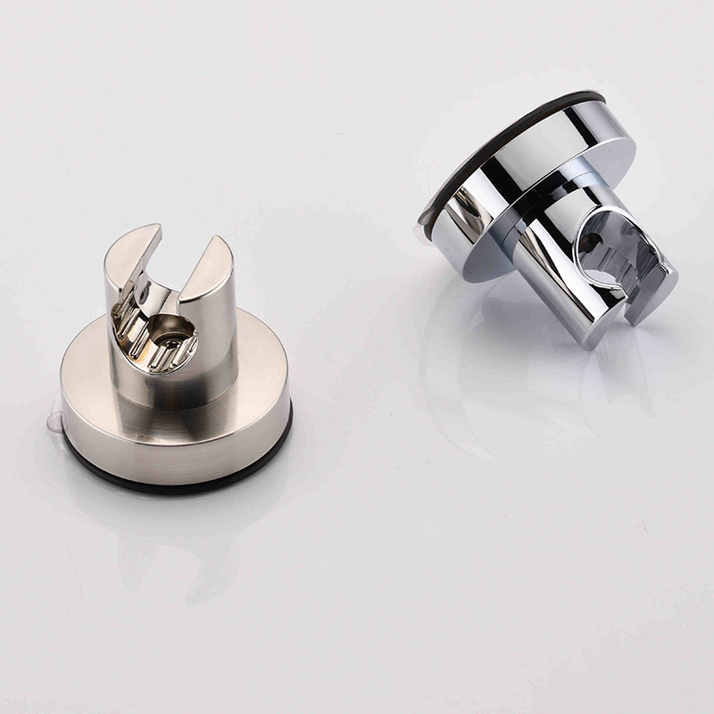 Punch-free Drawing Suction Cup Creative Shower Rack Seamless Bathroom Shower Base