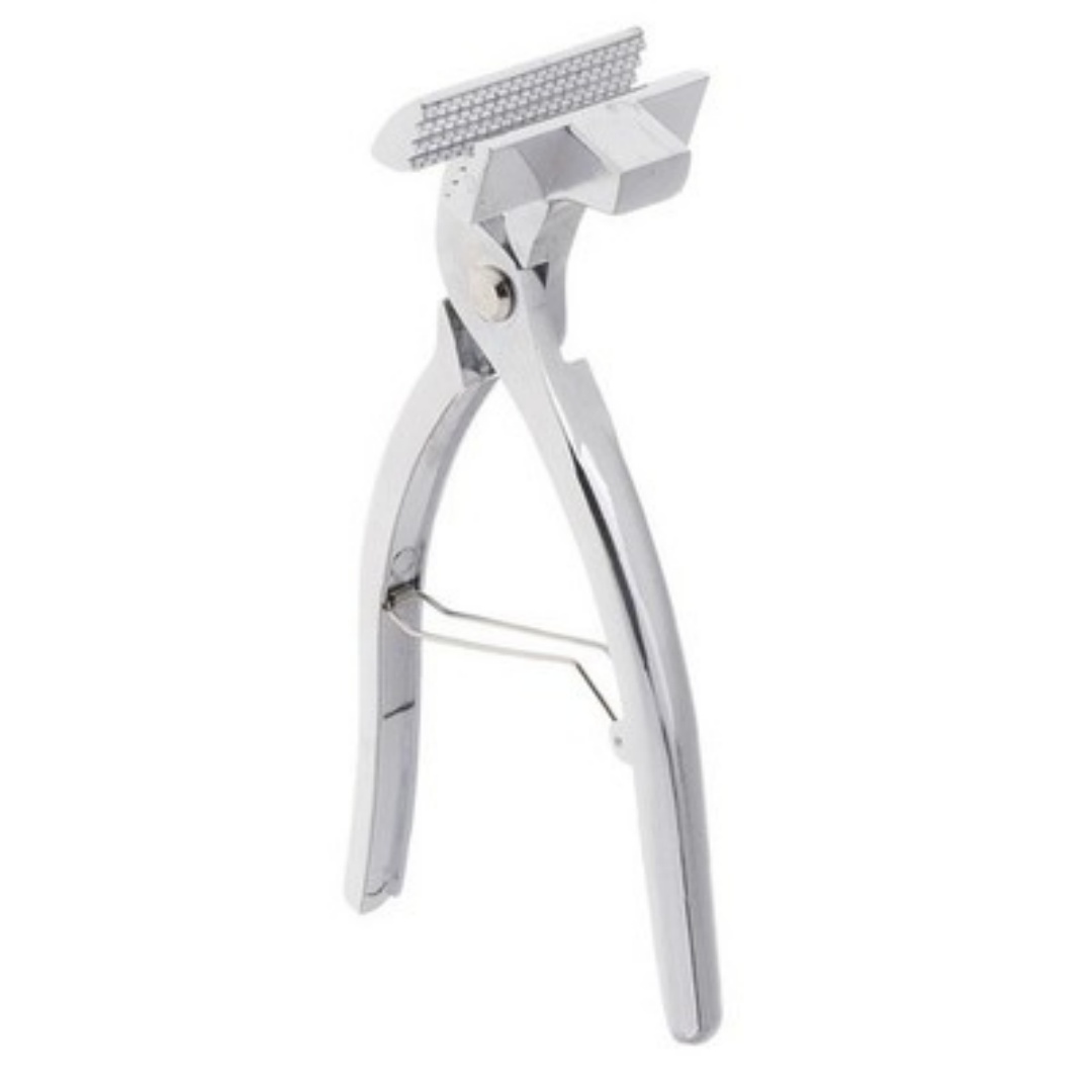 6cm Widen Mouth Art Supply Stainless Steel Canvas Pliers With Spring Return