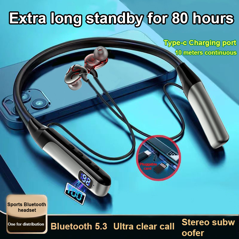 In-Ear Sports Stereo Wireless Bluetooth Headset - Image 2
