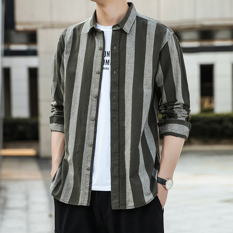 Title 7, Japanese wide stripes men