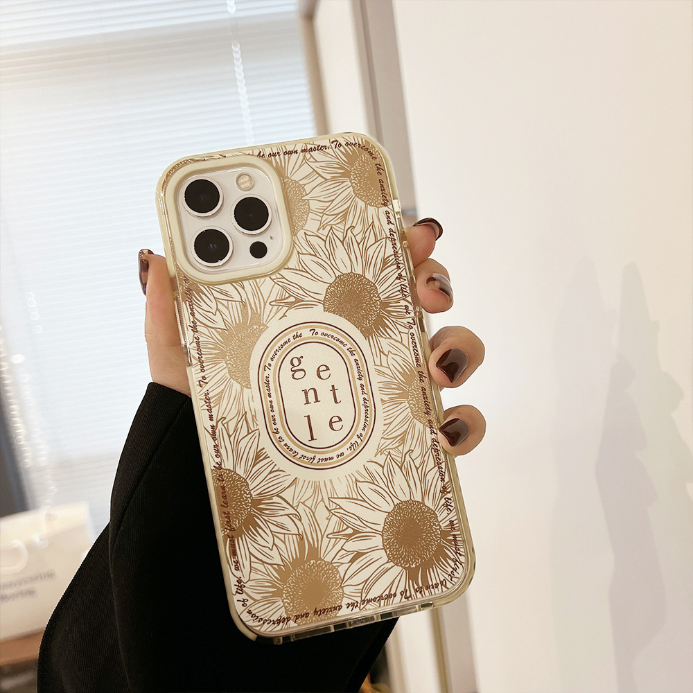 Retro Daisy Anti-drop Phone Case Protector