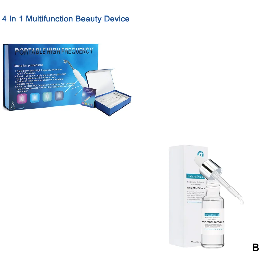 Collagen Facial Serum - Blue Set